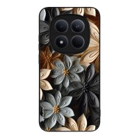 Θήκη Sonique 3D Flower Series για Xiaomi Redmi Note 15 Pro 5G Γκρι