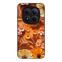 Θήκη Sonique 3D Flower Series για Xiaomi Redmi Note 15 Pro 5G Πορτοκαλί