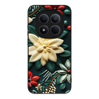 Θήκη Sonique 3D Flower Series για Xiaomi Redmi Note 15 Pro 5G Πράσινο