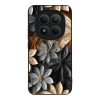 Θήκη Sonique 3D Flower Series για Xiaomi Redmi Note 15 Pro Plus 5G / Poco M8 Pro 5G Γκρι