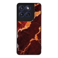 Θήκη Sonique Marble Series για Motorola Edge 70 5G Κόκκινο