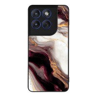 Θήκη Sonique Marble Series για Motorola Edge 70 5G Μπορντώ