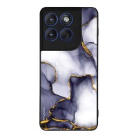 Θήκη Sonique Marble Series για Motorola Edge 70 5G Μωβ Γκρι