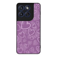 Θήκη Sonique Heart Series για Motorola Edge 70 5G Βιολετί