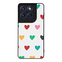 Θήκη Sonique Heart Series για Motorola Edge 70 5G Λευκό 02
