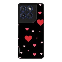 Θήκη Sonique Heart Series για Motorola Edge 70 5G Μαύρο