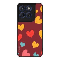 Θήκη Sonique Heart Series για Motorola Edge 70 5G Μπορντώ