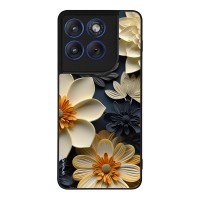 Θήκη Sonique 3D Flower Series για Motorola Edge 70 5G Εκρού