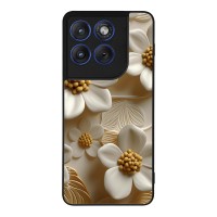 Θήκη Sonique 3D Flower Series για Motorola Edge 70 5G Λευκό