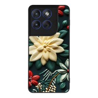 Θήκη Sonique 3D Flower Series για Motorola Edge 70 5G Πράσινο