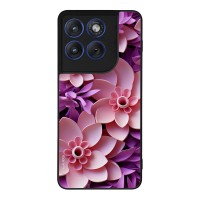 Θήκη Sonique 3D Flower Series για Motorola Edge 70 5G Ροζ