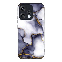 Θήκη Sonique Marble Series για Oppo Reno15 5G Μωβ Γκρι