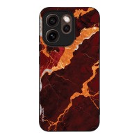 Θήκη Sonique Marble Series για Oppo Reno15 Pro 5G Κόκκινο