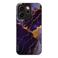 Θήκη Sonique Marble Series για Oppo Reno15 Pro 5G Μωβ