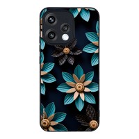 Θήκη Sonique 3D Flower Series για Oppo Reno15 5G Γαλάζιο