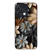 Θήκη Sonique 3D Flower Series για Oppo Reno15 5G Γκρι