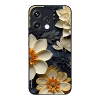 Θήκη Sonique 3D Flower Series για Oppo Reno15 5G Εκρού