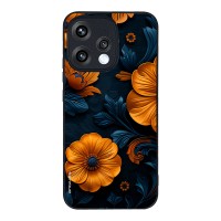 Θήκη Sonique 3D Flower Series για Oppo Reno15 5G Πορτοκαλί 01