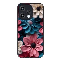 Θήκη Sonique 3D Flower Series για Oppo Reno15 5G Ροζ 01