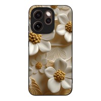 Θήκη Sonique 3D Flower Series για Oppo Reno15 Pro 5G Λευκό