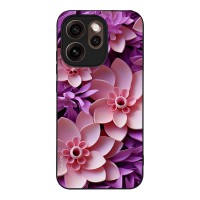 Θήκη Sonique 3D Flower Series για Oppo Reno15 Pro 5G Ροζ