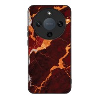 Θήκη Sonique Marble Series για Honor Magic8 Lite 5G Κόκκινο