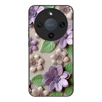 Θήκη Sonique 3D Flower Series για Honor Magic8 Lite 5G Βιολετί