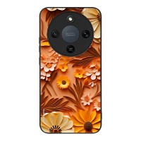 Θήκη Sonique 3D Flower Series για Honor Magic8 Lite 5G Πορτοκαλί