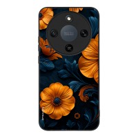Θήκη Sonique 3D Flower Series για Honor Magic8 Lite 5G Πορτοκαλί 01