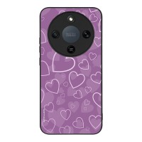 Θήκη Sonique Heart Series για Honor Magic8 Lite 5G Βιολετί