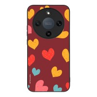 Θήκη Sonique Heart Series για Honor Magic8 Lite 5G Μπορντώ
