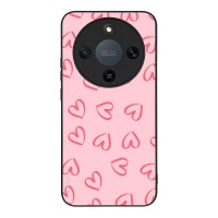 Θήκη Sonique Heart Series για Honor Magic8 Lite 5G Ροζ