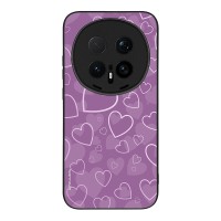 Θήκη Sonique Heart Series για Honor Magic8 Pro 5G Βιολετί