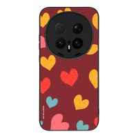 Θήκη Sonique Heart Series για Honor Magic8 Pro 5G Μπορντώ