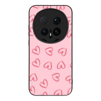 Θήκη Sonique Heart Series για Honor Magic8 Pro 5G Ροζ