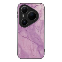 Θήκη Sonique Marble Series για Huawei Pura 80 Pro 5G Βιολετί