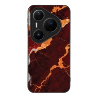 Θήκη Sonique Marble Series για Huawei Pura 80 Pro 5G Κόκκινο