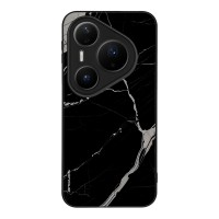 Θήκη Sonique Marble Series για Huawei Pura 80 Pro 5G Μαύρο