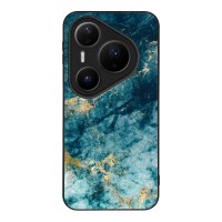 Θήκη Sonique Marble Series για Huawei Pura 80 Pro 5G Μπλε