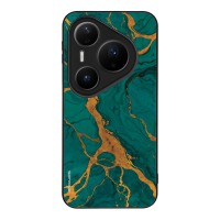 Θήκη Sonique Marble Series για Huawei Pura 80 Pro 5G Πράσινο