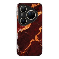 Θήκη Sonique Marble Series για Huawei Pura 80 Ultra Κόκκινο