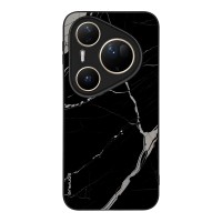 Θήκη Sonique Marble Series για Huawei Pura 80 Ultra Μαύρο