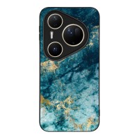 Θήκη Sonique Marble Series για Huawei Pura 80 Ultra Μπλε