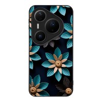 Θήκη Sonique 3D Flower Series για Huawei Pura 80 Pro 5G Γαλάζιο