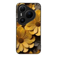 Θήκη Sonique 3D Flower Series για Huawei Pura 80 Pro 5G Κίτρινο