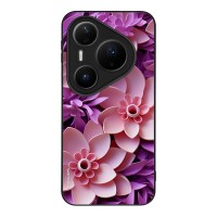 Θήκη Sonique 3D Flower Series για Huawei Pura 80 Pro 5G Ροζ
