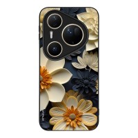 Θήκη Sonique 3D Flower Series για Huawei Pura 80 Ultra Εκρού