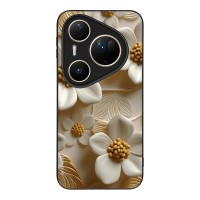 Θήκη Sonique 3D Flower Series για Huawei Pura 80 Ultra Λευκό