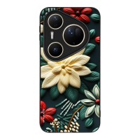 Θήκη Sonique 3D Flower Series για Huawei Pura 80 Ultra Πράσινο
