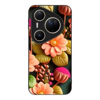 Θήκη Sonique 3D Flower Series για Huawei Pura 80 Ultra Σομόν